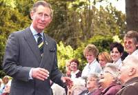 Grange Hall Care Home, Prince Charles meets Residents & Staff